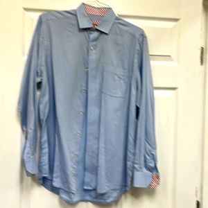 Johnston&Murphy collared shirt